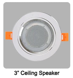 Bluetooth Wall Amplifier Smart Home Audio Mini Touch Screen 4*20W Stereo Sound Music PA System Loudspeaker Ceiling Speaker  suit