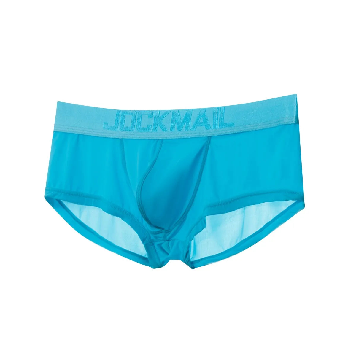 Boxer Ultra-thin Breathable Knitted Ice Silk Fiber Translucent Cool Underwear All Seasons Daily Casual Low-waisted Men's