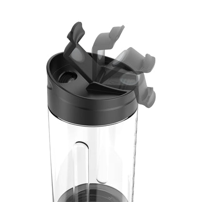 Ligkevan Fresh Fruit Smoothies Electric Mixer USB Rechargeable Cup Personal Bottle Mini Blenders Juice Portable Juicer Blender