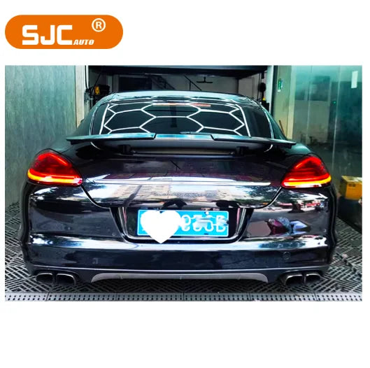 SJC Upgrade LED Taillight for Porsche Panamera  2009-2013 970.1 Tail Lights Upgrade to 2016 Style Led Tail Lamp for 970 Car