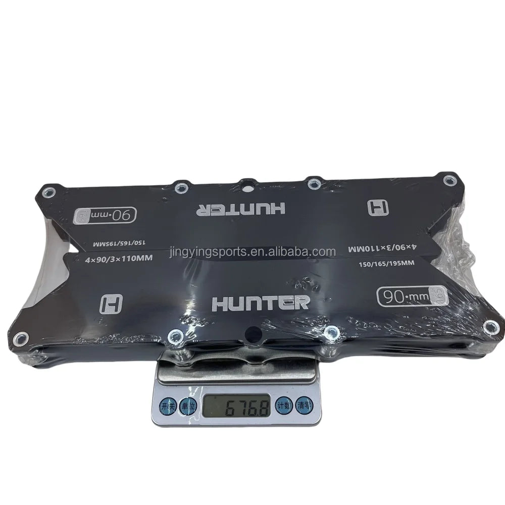 Inline Speed Skate Frame, Aluminum Alloy Inline Skating Frame, CNC Inline Frame 4*90/3*110 mm
