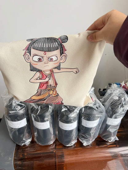 Verytack V202502 1000ml Eco-Friendly UV Water-Based Pigment for for Printhead Digital Printing 3D Embroidery Printing