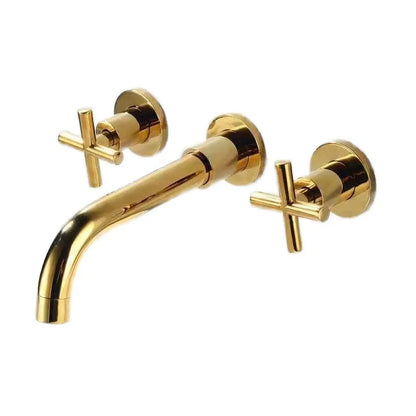 Usa Free Drop Shipping Wall Mounted Bathroom Sink Faucet Tap Dispenser America Ready Stock Taps Shower Bathroom Faucet