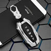Zinc Alloy Leather Car Smart Key Case Bag High Quality Fit for Ford 2017/2018/2019/2020 F150/Explorer/MustangF55 Key Shell