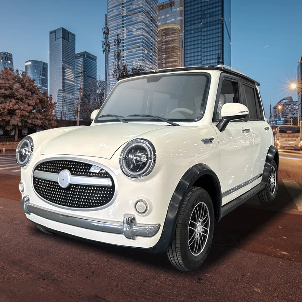 Electric Four-wheeled Vehicle Household Ladies New Energy Adult Work Small Mobility Scooter Electric Car