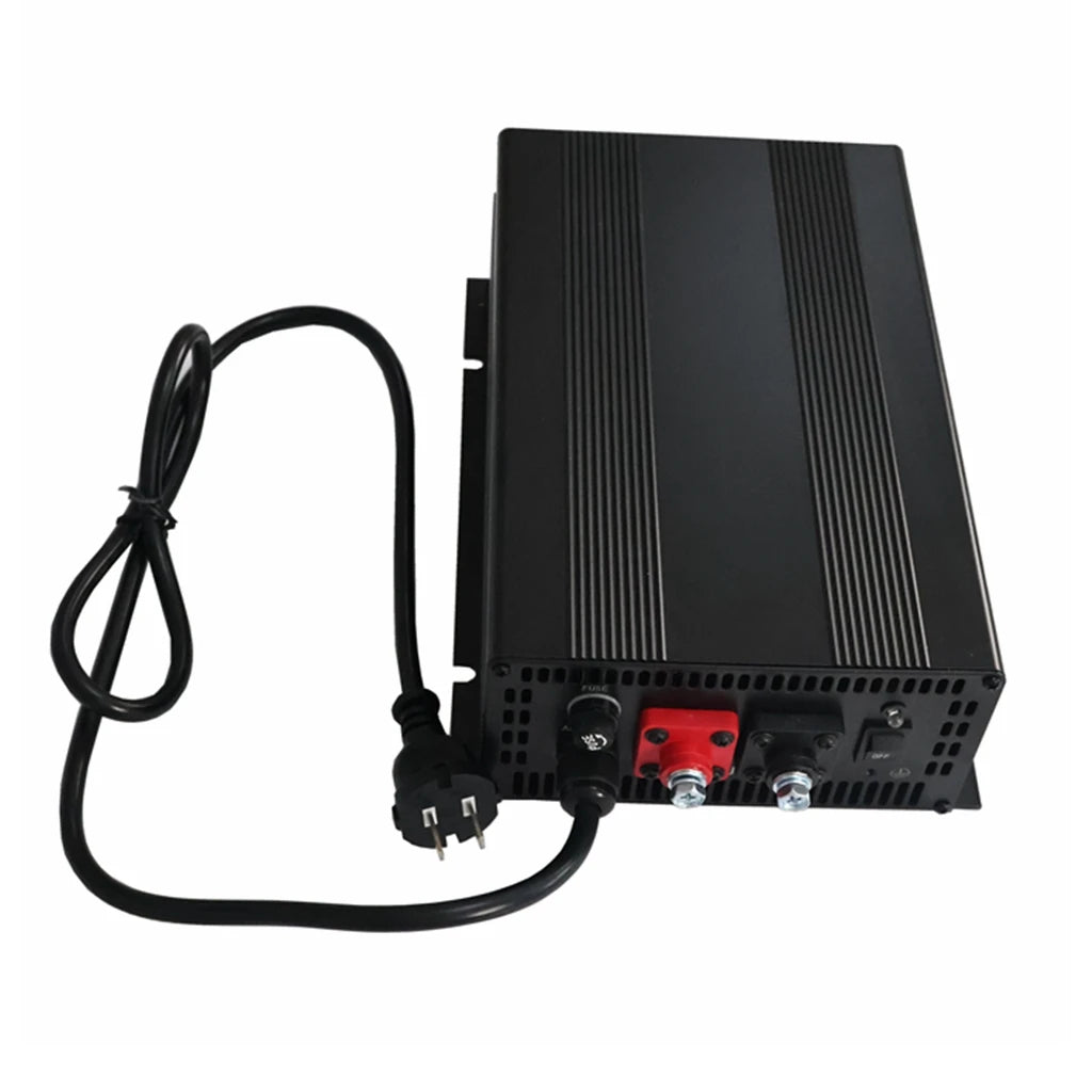 Intelligent 3-Stage 200Ah 12V 5A-50A 240W AC/DC 220V/110V Electric Standard Car Battery Charger