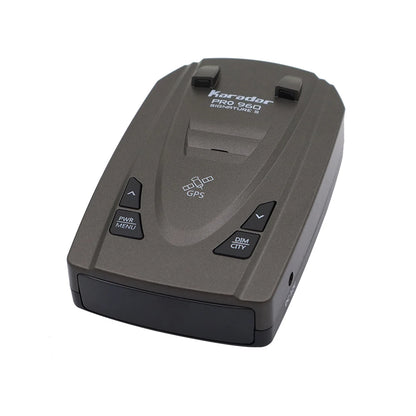 Karadar 2 in 1 Antiradares Radar Detector Car Black Box Ground Penetrating Polic Pro960 Features for Russian Ukraine Kazakhstan
