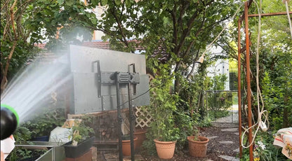 43'' Partial Sun Outdoor TV Waterproof 4K Television, IP55 1000NITS High Brightness Supports Wi-Fi & Wireless Connection