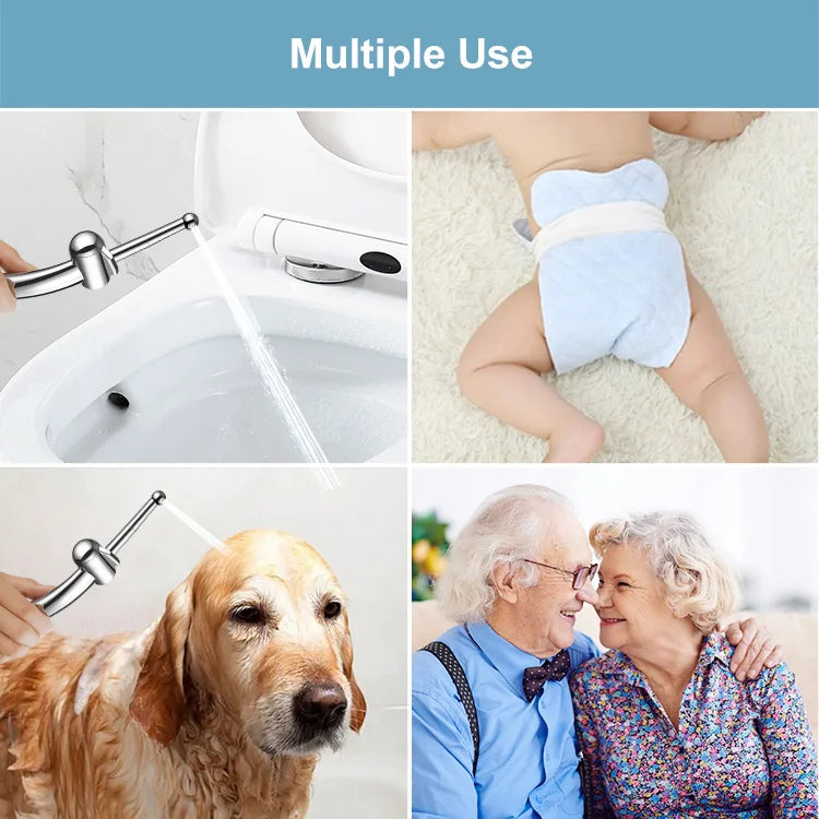Toilet Bidet Sprayer Health Faucet Handheld Bidet Sprayer Cloth Diaper Sprayer Kit