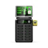 Mieten Power Bank Rental Station with Pos 12 Slots Fast Chargers Shared Cell Phone Charging Vending Machine Classic Smart Device