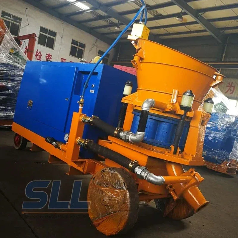 PZ-9 Concrete Spray Machine Shotcrete Machine