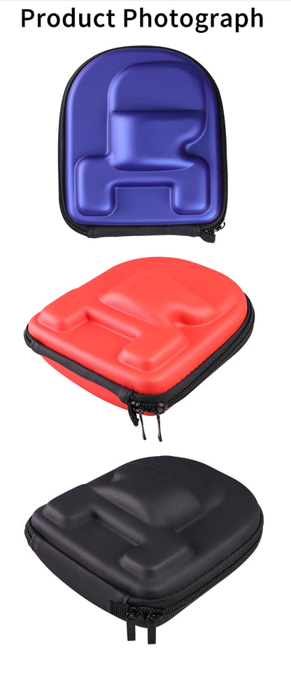 KALIOU Waterproof Shockproof Portable Outdoor Fishing Large Capacity One-Layer Hard Gear Bag EVA Reel Case