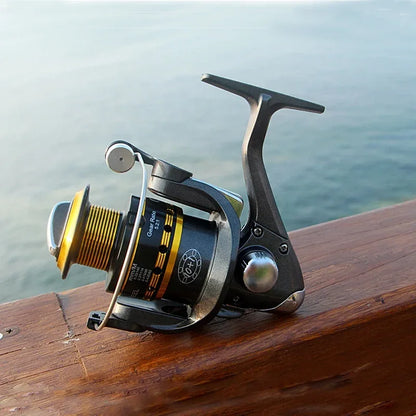 Guangwei Brand GWX 10+1BB  Metal Spinning Fishing Rod Reel Sea Fishing Reels