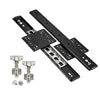 Hardware Hot Sale Wooden Heavy Duty Cold Rolled Steel Sliding TV Cabinet Drawer Runners Pocket Door Slide System for Kitchen
