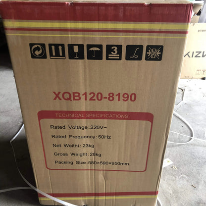 Hot Fully Automatic Single Tube Top Loader Portable Washing Machine Large  Wash Cloth washing machine 8.5kg 13kg 15kg 20kg