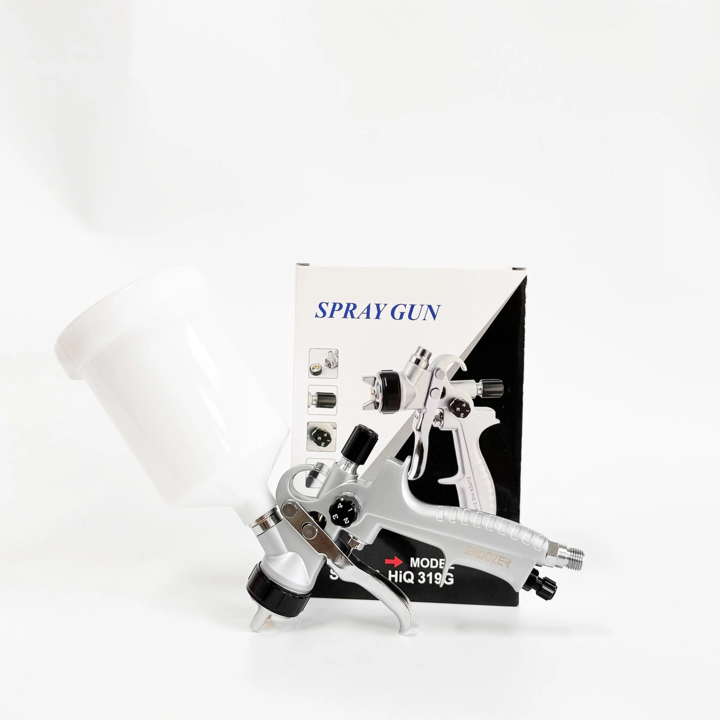 319 Professional Automotive Spray Gun for Car Paint with 1.3mm Nozzle Set