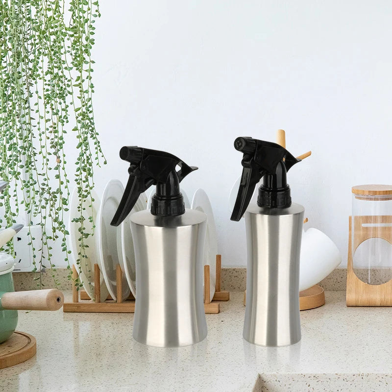Stainless Steel Hand Sprayer Bottle Portable Foam Soap Dispenser Modern Design Bathroom Use 3-Year Warranty