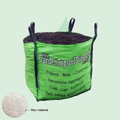 EGP Big Bag 2200lbs PP Woven Bag 1000kg 1100kg 1200kg 1300kg 1400kg 1500kg FIBC Bag for Agriculture Industry Uses