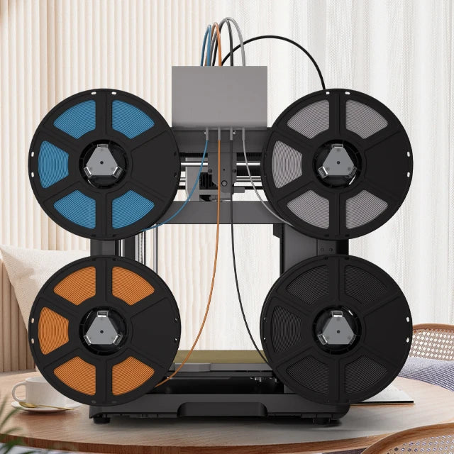 Flashforge 600mm/s Fast Speed USB Auto-Leveling FDM 3D Printer for Construction Industry for Shops & Labs-1-Year Warranty