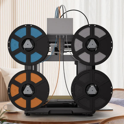 Flashforge 600mm/s Fast Speed USB Auto-Leveling FDM 3D Printer for Construction Industry for Shops & Labs-1-Year Warranty