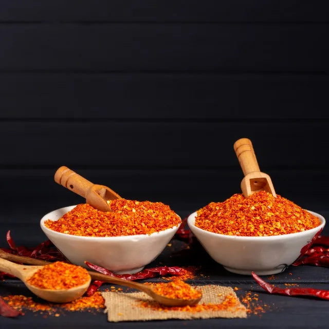 Premium Grade Red Chilli Flakes Export Quality Medium Heat Spice Crushed Capsicum Natural Flavor Seasoning BulkSupply from India