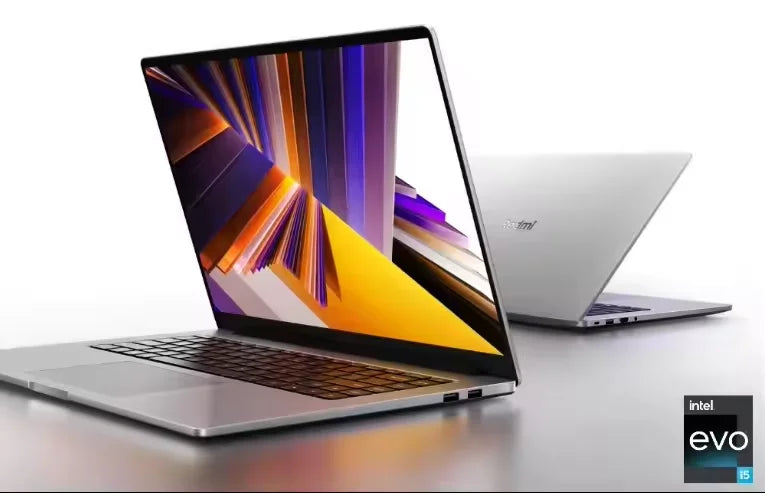 New Original Redmi Book 16 2024 I5-13500H 16GB+1TB 16 Inch 2.5K 120Hz Screen Ultra Thin Business Notebook Cheap Laptop