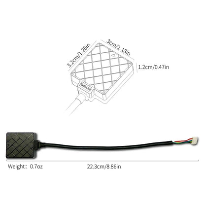 Radiolink TS100 V2 Mini M10N M8N GPS for Crossflight Mini Pix Pixhawk F4 Flight Controller Quadcopter Helicopter Airplane Drones