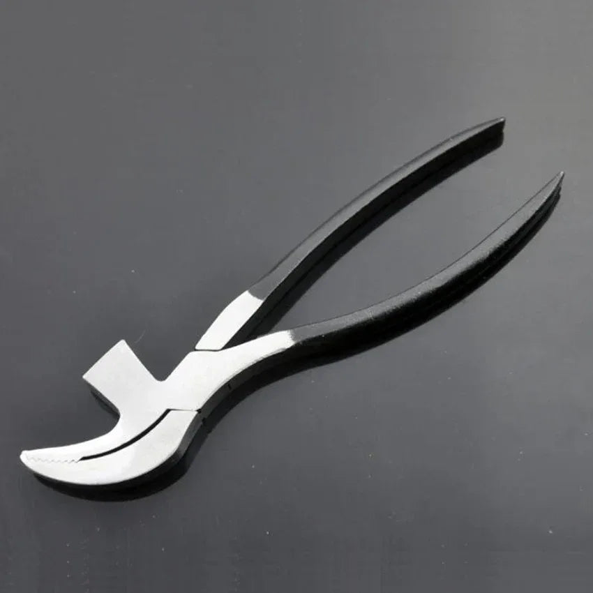 Stainless Steel Lasting Pincers Plier Repair with Nail Removal Design for Shoemaking Leather Craft DIY Working Shoe Repair Tool