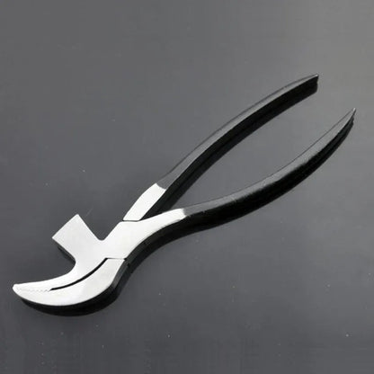 Stainless Steel Lasting Pincers Plier Repair with Nail Removal Design for Shoemaking Leather Craft DIY Working Shoe Repair Tool
