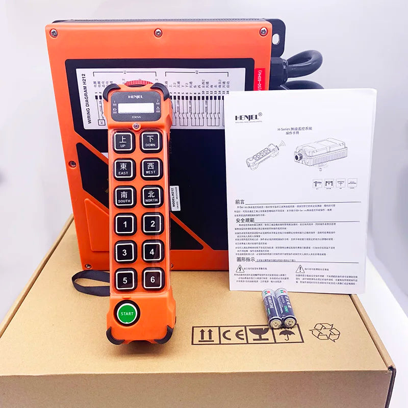 H212 Universal Rc Truck Crane Remote Traveling Control System