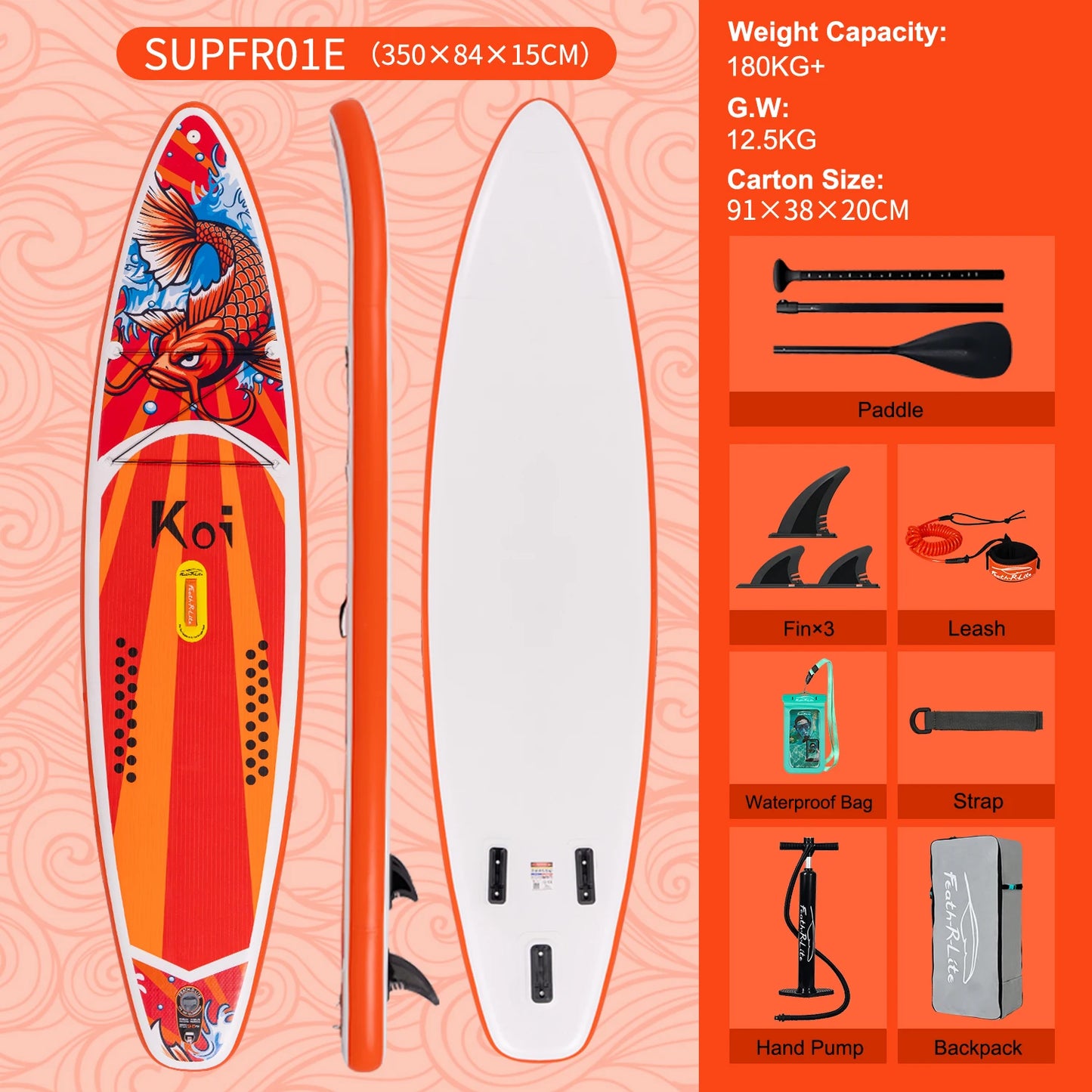 BR Free Shipping Dropshipping Factory Supply Surfboard sup Board Paddle sup Tabla De Surf Inflatable Paddle Board Paddle Surf