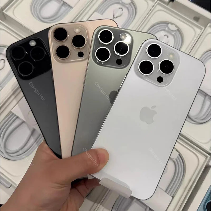 New Hot Selling 26 Year Old Original A+iPhone 17 Pro Max 5G 1TB 6.9-inch 4G 5G Wholesale Original Smart Second-hand Phone Unlock