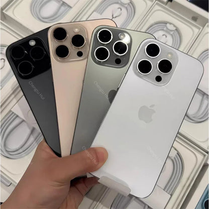 New Hot Selling 26 Year Old Original A+iPhone 17 Pro Max 5G 1TB 6.9-inch 4G 5G Wholesale Original Smart Second-hand Phone Unlock