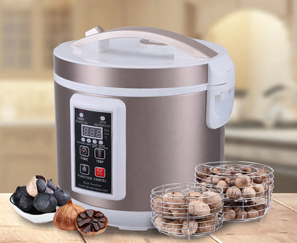 Home Kitchen Appliance AZK115-2 Mini Yogurt Machine with LCD Display Adjustable Thermostat 5L Automatic Electric Yogurt Maker