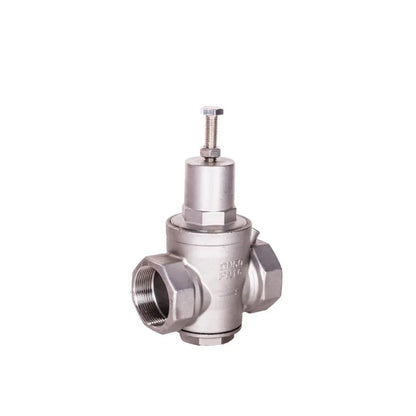 CF8 Stainless Steel 304 Adjustable Pressure Reducing Valve Relief Valve for Branch Pipeline Use by PDG ibma