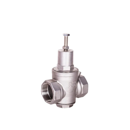CF8 Stainless Steel 304 Adjustable Pressure Reducing Valve Relief Valve for Branch Pipeline Use by PDG ibma