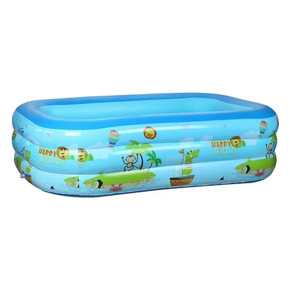 Wholesale Portable Inflatable Toy Pool Foldable Inflatable Pvc Swimming Pool Portable Kids Swimming Pool for Home