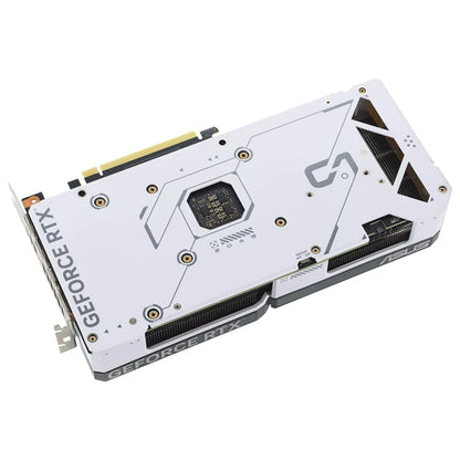 Used ASU'S GeForce RTX 4070 White Edition 12GB GDDR6X Graphics Card With 21 Gbps Memory Support Intel Core I9 13900k I7 13700K