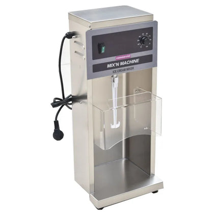 New Hot Sale Flurry Ice Cream Machine Mixer Milkshake Blender Yogurt/Fruit/Milk/Nuts Compatibility 304 Stainless Steel Low Noise