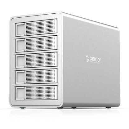 ORICO 35 Series 5 Bay HDD Docking Station With Dual Chip 150W Built-in Power Hard Drive Case for Altcoins Mining