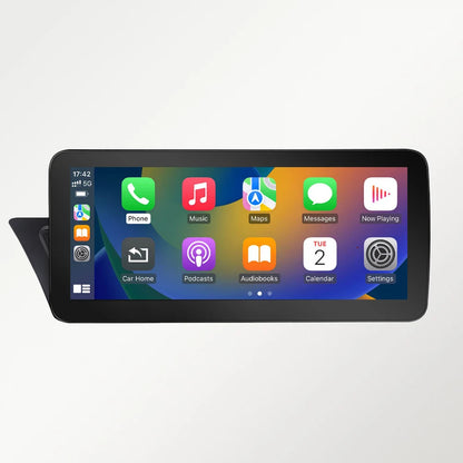 SENCH Wireless Carplay Adapter Portable Stereo Car Play Android Auto Multimedia for Audi A4 B8 A5 2009-2016