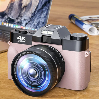 Winait Max 48Mp Photographing Camera With 3.0''Tft Display 16X Digital Zoom Dslr Camera