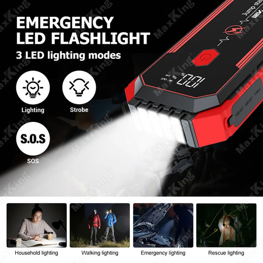 20000mah Jump-starter Portable Jump-starter Power Bank Super Capacity Jump-starter by PDG ibma