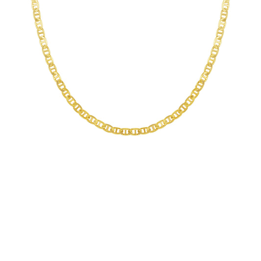 86 YORK Brand Classic Retro Simple Heart Zircon Necklace Collarbone Light Luxury Metal Chain Necklace for Women