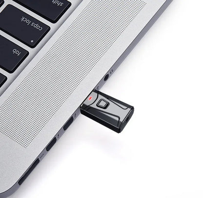 Wireless Tv Earbud Tws Bluetooth Headset with USB Adaptor 9D Stereo Earphone CVC Noise Cancelling 2000mA Charging Box Mic for TV
