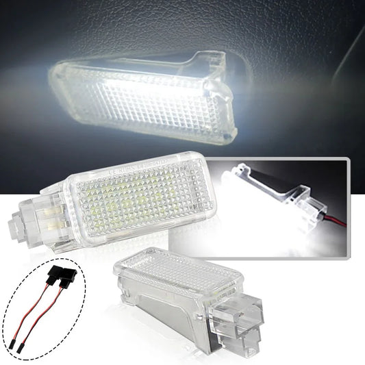 2x LED Footwell Under Courtesy Light Luggage Trunk Glove Box Lamps For Audi A3 S3 A4 S4 RS4 A6 S6 RS6 A5 A2 A1 A8 S8 Q5 Q7 TT R8 by PDG ibma