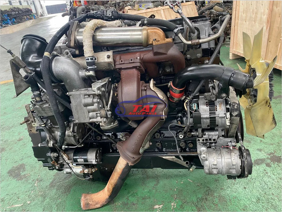 Original Used Engine 6BD1 4HK1 6HK1 4BG1 6BG1 6WG1 6UZ1 for Isuzu