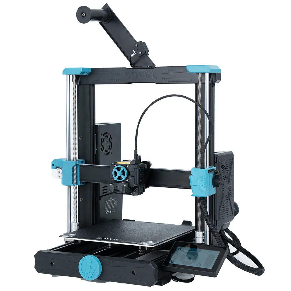 Sovol SV06 ACE Open Source 3D Printer Fully Auto Leveling High Speed 600mm/s Multicolor with an Upgraded Camera Home Farm Use