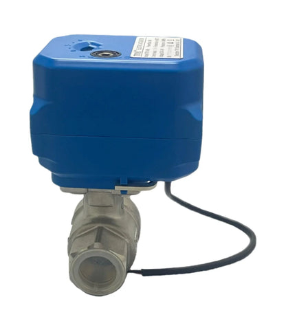 Intelligent Control Electric Float Ball Valve Water Tower Water Level Switch Special Electric Ball Valve Product Valve Parts