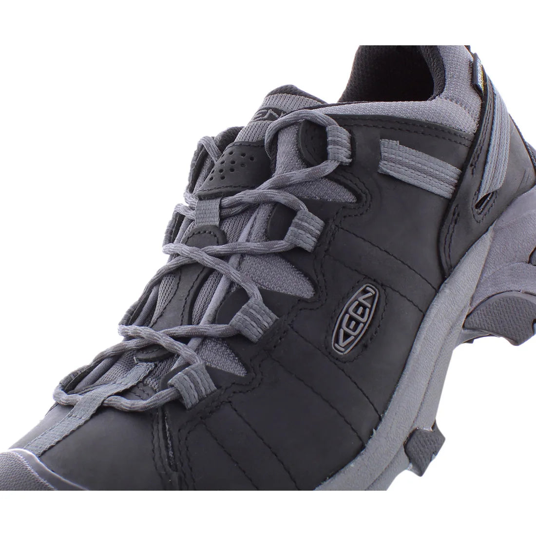 For Targhee II Waterproof Men's Shoes Color Black/Grey 100% Authentic Made in China Model 1026583